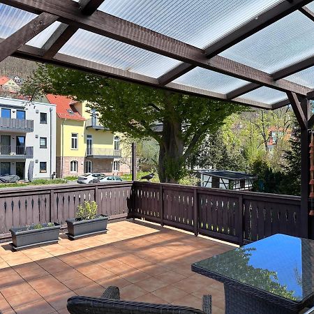 Schoene Altbauwohnung Mit Grosser Sonnenterrasse 鲁多尔施塔特 外观 照片