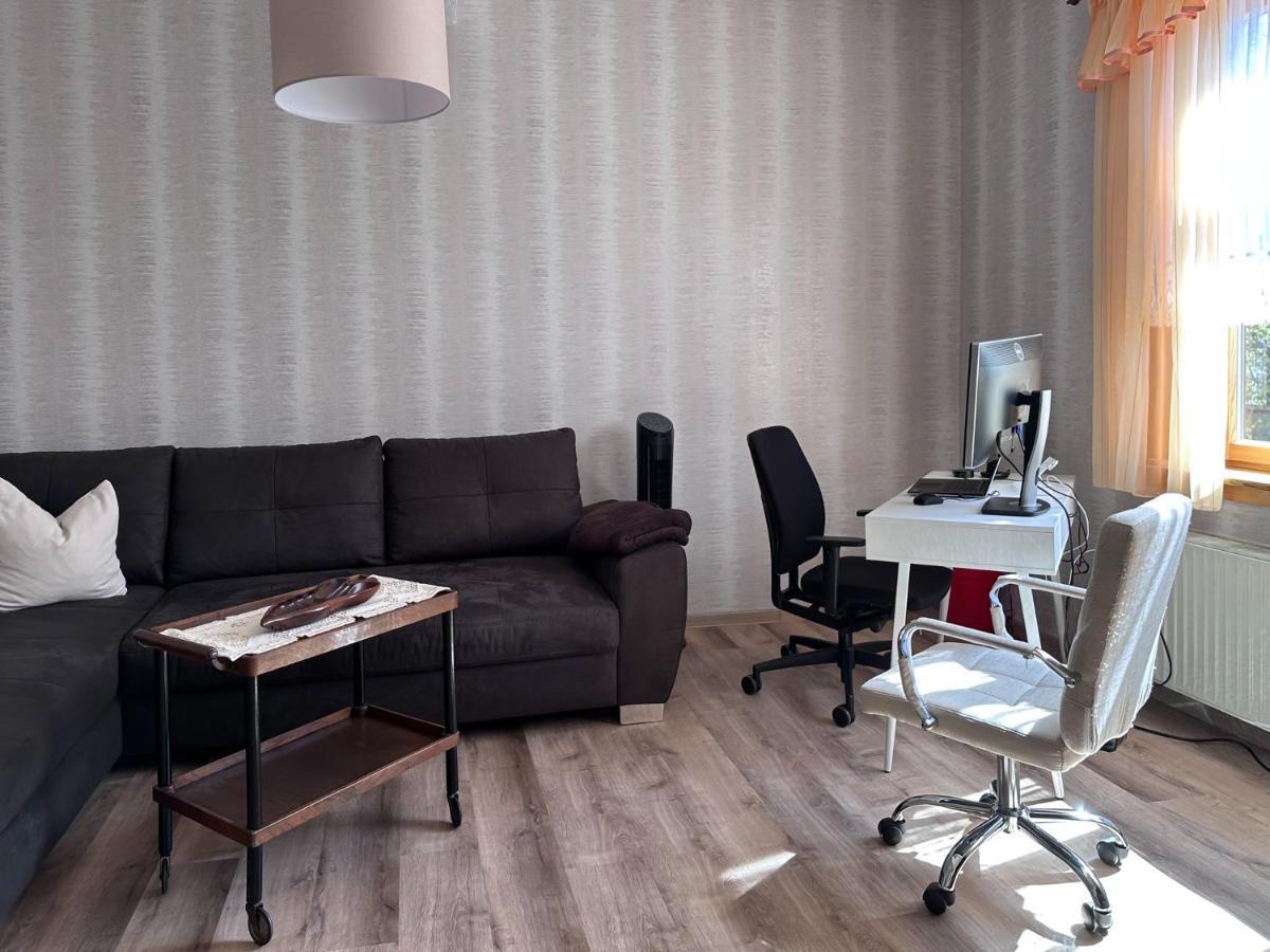 Schoene Altbauwohnung Mit Grosser Sonnenterrasse 鲁多尔施塔特 外观 照片